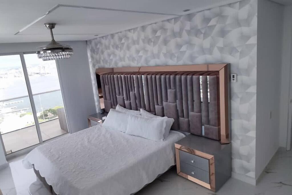 Apartamento Lujoso Boca Grande H2 Cartagena
